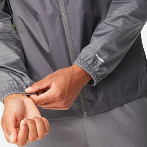 Conjunto Deportivo Personalizado para Hombre, Invierno 2026, Tallas Grandes, Ligero, Estampado, Resistente al Viento, Tejido Transpirable, Logotipo Personalizado, para Correr - Product Image 4