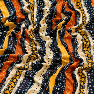 Tissu africain imprimé wax Ankara en coton, motifs tribaux traditionnels Dashiki Kitenge, textile Dutch Wax pour robes, mode, vente en gros, export - Product Image 6