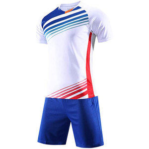 Pakistan Supplier OEM Sample Custom 7V7 Football <b>Jersey</b> <b>Short</b> Premium Quality Fan Style Comfortable Quick Dry Futsal Uniform - Product Image 5