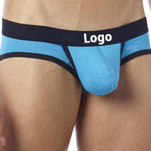 U Convex Large Pouch Men Thongs Glossy Patent <b>Leather</b> Precision Double Sewing Swimwear G-<b>String</b> Thong Panties Men's Underwear - Product Image 6