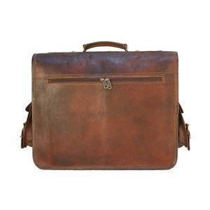 Sac pour ordinateur portable en cuir durable, service OEM, faible MOQ, léger, tendance, vente chaude - Product Image 4