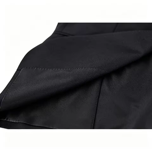 Veste de Costume Décontractée et Professionnelle pour Homme, Col en V, Anti-Plis, en Spandex/Polyester, Conception Personnalisée, Vente en Gros, Usage Quotidien - Product Image 3