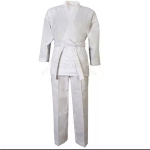 Uniforme de Karate Ligero y Transpirable con Costuras Reforzadas para Práctica de Artes Marciales - Product Image 2