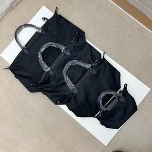 Mini <span class=keywords><strong>bolso</strong></span> de mano <span class=keywords><strong>mediano</strong></span> pequeño de nailon reciclado, bolsa de viaje de gran capacidad, bolsa de fitness, <span class=keywords><strong>bandolera</strong></span> ligera - Product Image 2