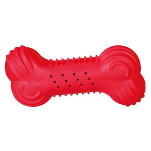 Juguete Masticable de Hueso de Caucho Natural de 11 cm para Perros, Cuidado Dental para Mascotas - Product Image 3