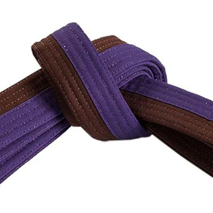 Cinturones de Karate de Alta Calidad para Artes Marciales Unisex, Cinturones de Judo y Jiu-Jitsu con Impresión de Logotipo Personalizado para Todos los Estilos, Cinturón de Karate Bjj OEM - Product Image 4