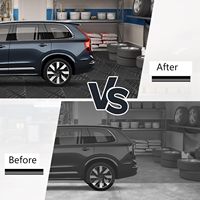 100% Neue PP Kunststoff Ineinandergreifende Garagenbodenfliesen Garagenbodenmatten für Autowerkstätten und Detailing-Shops