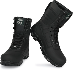 Men Genuine Leather Boots Classic Design Lace Up Durable Outdoor Boots With Rubber Sole Comfortable Daily Wear - Product Image 5