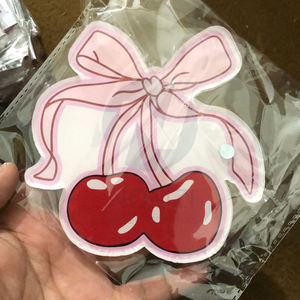 Plaques à cils en acrylique personnalisables Hello Kitty et Cherry, support magnétique pour pinces à cils, plaques à cils colorées - Product Image 3