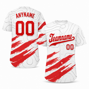 Camiseta de Béisbol Sublimada Personalizada con Botones, Camiseta Deportiva de Softbol Impresa, Transpirable, Unisex, Corta, Antibacteriana y de Secado Rápido - Product Image 5