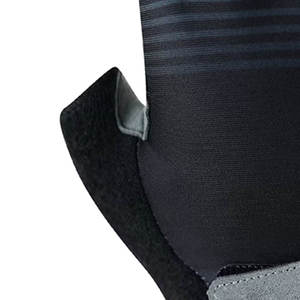 AIFRAN SPORTS AS-1324 Winter Half Finger Tear Resistant Non-Cutting Soft Cowhide Cycling Fishing Forklift Driver <b>Gloves</b> for Men - Product Image 2