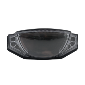 Luz Trasera LED para Motocicleta Scrambler 2015~2023 con Señal de Freno Integrada y Luz de Giro, Certificación E-Mark, Color Humo - Product Image 2