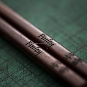 Palillos de madera ecológicos para uso alimentario | Pulido, acabado a mano, fuerte y elegante para comidas diarias o regalos - Product Image 5