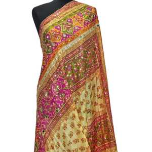Wholesale Mirror <b>Shawls</b> Traditional Scarves <b>Shawls</b> & Hijab Fashion Embroidered <b>Wrap</b> for Women Traditional <b>Wedding</b> Festive Wear - Product Image 1