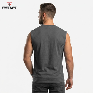 Colección 2026 Ropa Deportiva Casual 100% Poliéster Transpirable de Secado Rápido Anti-Pilling Camiseta sin Mangas en Venta - Product Image 6