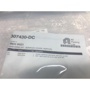 ชุดอุปกรณ์ AMAT 0242-00060 Kit Seriplex Cover HDPCVD - อุปกรณ์และอะไหล่เซมิคอนดักเตอร์ระดับโลกที่เชื่อถือได้ - Product Image 2