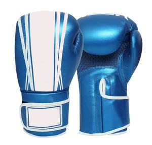 Gants de boxe en cuir OEM pour compétition, Muay Thai, Kick Boxing, 10oz, 16oz, avec logo personnalisé, pour adultes, unisexe, équipement de sparring - Product Image 1