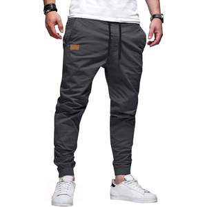 2025 hommes décontracté velours côtelé Joggers pantalon XL 100% coton Chino pantalon Anti-rides droite côté rayure pli détail coloré - Product Image 1