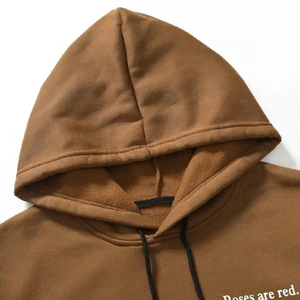 Sudadera con Capucha Deportiva Extra Grande para Hombre, 100% Algodón, Estilo Moderno, con Logotipo Personalizado, Color Personalizado, Informal de Invierno - Product Image 1