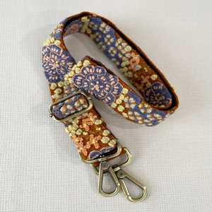 Ceinture brodée haut de gamme, ceinture de créateur abordable pour femmes, idéale pour les saris, les kurtis et les tenues de fête, avec broderie artisanale - Product Image 6