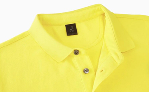 Polo en coton blanc à manches courtes pour homme, coupe classique, tricot piqué, classique, décontracté, vêtements de sport pour le golf et les activités de plein air - Product Image 5