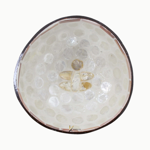 Juego de Tazones de Coco Clásicos, Hechos a Mano, Pulidos, Duraderos, Ecológicos, con Diseño de Animales Adorables y Personalizables, para Servir Alimentos, Ensaladas y Smoothies - Product Image 4