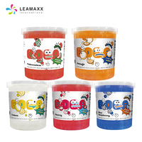 2026 Taiwan Leamaxx Sour Bursting Boba con Sabor a Sandía, Agridulce, Botella de 3.2kg, Ingredientes para Bubble Tea, Konjac Bursting Juicy