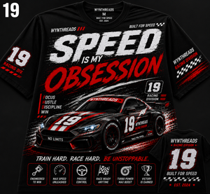 Camiseta Deportiva de Carreras Personalizada ODM/OEM, Impresión Completa, Corte Holgado, Algodón y Poliéster, Impresión Digital DTG DTF - Product Image 6