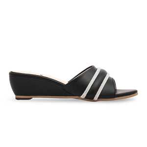 Zapatilla deportiva formal negra FR8148 - Product Image 3