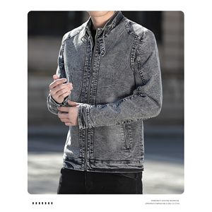 Custom Denim <b>Jacket</b> <b>Men</b> Work Hunting Windproof <b>Utility</b> Duck Canvas <b>Jacket</b> Jeans Work <b>Jacket</b> For <b>Men</b> - Product Image 4