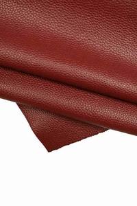 Bull Vegetable Tanned <b>Leather</b> Genuine <b>Leather</b> Material Full Grain Cowhide finished <b>leather</b> - Product Image 3
