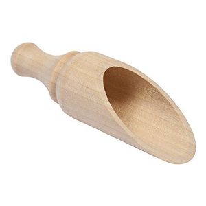 Cuillère en bois naturel de conception classique, écologique, pour café, sucre, sel de bain et assaisonnements – Vente en gros - Product Image 5
