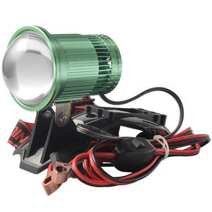 Linterna Frontal LED de 9-100V, Resistente al Agua, Portátil, para Camping, Escalada, Emergencias y Búsqueda - Product Image 1
