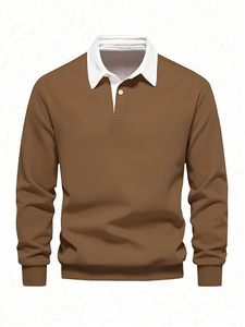 Sudaderas con Cierre de Cuello Alto para Hombre, Estilo Nuevo, Listas para Exportar, Ropa Casual - Product Image 5