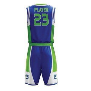 Ensemble de shorts de basket-ball pour adultes personnalisables à séchage rapide, design réversible, vêtements de sport respirants, nom, numéro et logo personnalisés - Product Image 3