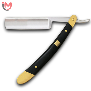 High Quality Men's <b>Straight</b> <b>razor</b> Barber Cut Throat Wet Shaving <b>Straight</b> <b>razor</b> OEM Wholesale - Product Image 5