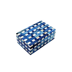 Cajas de joyería con incrustaciones de hueso antiguo moderno de moda fabricante y exportador de India suministro al por mayor - Product Image 3