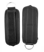 Sangles de cheville personnalisées pour machine à câble, exercices de fessiers, entraînements du bas du corps, sangles de jambe réglables avec rembourrage en néoprène