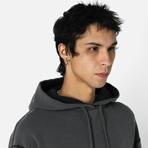 Nouveau Hoodie Vintage Délavé à l'Acide, Coupe Oversize, en Molleton de Coton Épais, Effet Délavé au Soleil, Style Streetwear, Vente en Gros OEM - Product Image 3