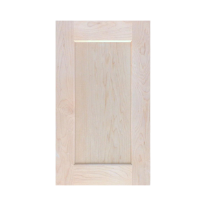 Portes d'armoires en bois massif, panneaux de cuisine modernes et écologiques sur mesure pour armoires modulaires, finition bois naturel - Product Image 1