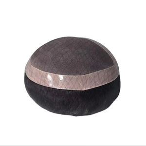 Taz Hair Bangladesh's High Quality Indian Hair <b>Wig</b> for <b>Men</b> Deep Wave Style Soft Mono Base Toupee Bangladeshi Hair System - Product Image 1