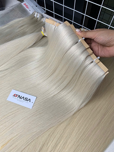 Extensiones de Cabello Humano Vietnamita Adhesivas (Tape-In) 100g 60cm de Largo, Súper Doble Trama, Paquetes a Granel, Proveedores de Vietnam - Product Image 3