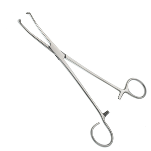 Pinzas de agarre Colvers Coakley para amígdalas, 7 1/2 pulgadas, rectas, de anillo abierto, de acero inoxidable, instrumento quirúrgico ORL - Product Image 3