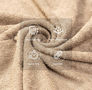 Serviette de Visage en Coton Premium 600 GSM, Vente en Gros, Logo Personnalisé OEM, Ultra Douce pour le Démaquillage et les Soins de la Peau - Product Image 4