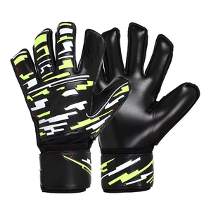 ถุงมือผู้รักษาประตูฟุตบอลยางลาเท็กซ์แบบมืออาชีพขายส่ง ถุงมือผู้รักษาประตูสำหรับเด็กและผู้ใหญ่ สำหรับการแข่งขันฟุตบอล - Product Image 6