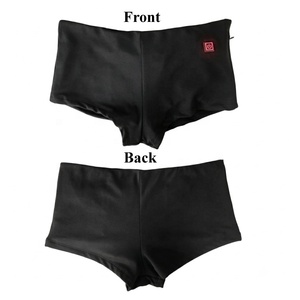 Pantalones cortos inalámbricos portátiles y cómodos con almohadilla térmica USB para mujeres, para aliviar el dolor de los cólicos menstruales con 3 niveles de calor. - Product Image 5