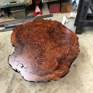 Heritage Redwood <b>Coffee</b> <b>Table</b> Ancient Tree Slice <b>Table</b> Redwood Burl <b>Coffee</b> <b>Table</b> Rustic Redwood Slab <b>Table</b> Forest Legacy <b>Coffee</b> - Product Image 2