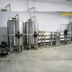 ระบบกรองน้ำ RO สแตนเลสขั้นสูง 10,000 ลิตรต่อชั่วโมง สำหรับการผลิตน้ำดื่มบรรจุขวด - Product Image 2