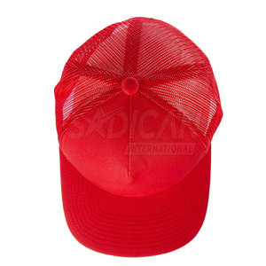 Casquette de camionneur tendance de qualité supérieure, matière douce et légère, dos en maille, design classique avec sangle réglable, unisexe, pour l'extérieur - Product Image 2