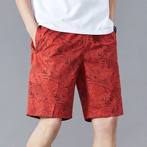 <b>Mens</b> Lightweight Outdoor Activity Shorts Comfortable Elastic Waist Casual Daily Wear High Quality Printed Shorts Quick Dry Windp - Product Image 4